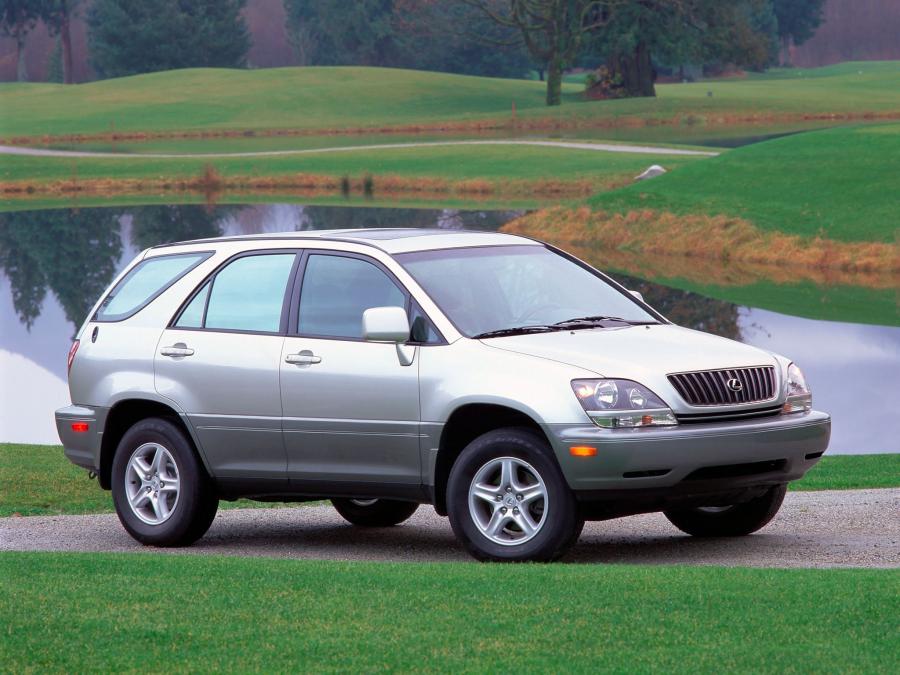  Lexus RX300 1998 года  (фото 12 из 16)